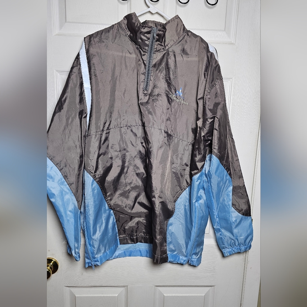 Disney Parks 1/4 Zip Windbreaker Rain Jacket - Size M/L UNISEX